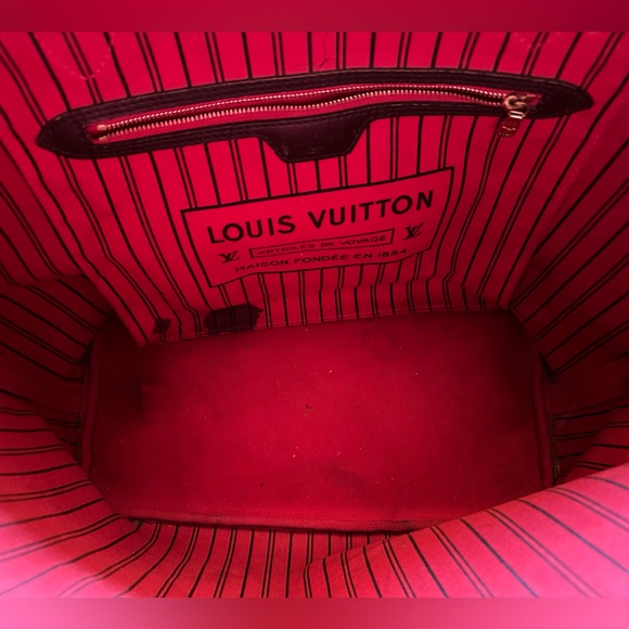 Louis Vuitton Damier Ebene Neverfull MM - Picture 9 of 17